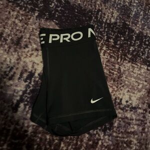 Nike Black Dri-FIT Pro Shorts